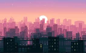 Tons of awesome macos wallpapers to download for free. 2880x1800 8 Bit Pixel Art City Macbook Pro Retina Hd 4k Wallpapers Images Backgrounds Photos And Pictures