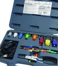 Locates short circuits in 6 and 12v systems right through upholstery, body panels, and metal door posts. Circuit Testers Mutual Screw Supply