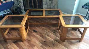 Check out our oak coffee table selection for the very best in unique or custom, handmade pieces from our coffee & end tables shops. Oak Coffee Table End Tables Glass Top Generations Real Estate Inc