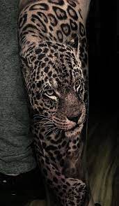 120 Tatuagens De Tigre Incriveis Masculinas E Femininas Toptatuagens Tatuagem Selva Tatuagem Jaguar Tatuagens No Cotovelo