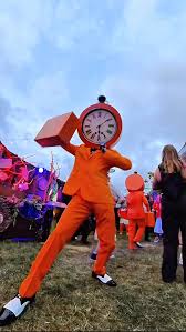 Making our way through @beyondwland , ⏰🎧💃🏽🪩 , #beyondwland