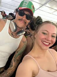 Meeting Funny Man and other favorite artists at events