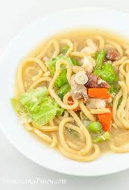 Oriental Lomi Recipe Panlasang Pinoy Filipino Recipes Recipes Soup Dish