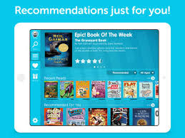 The epic app promotes positive screen time, and now it's launched a live series of classes for kids. Epic Books Tech Teaching With Arielle