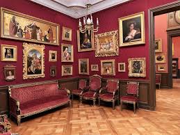 Les Galeries De Peintures Domaine De Chantilly France Travel Art Castle Chateau Museum Gallery Cadre Mural Chateau De Chantilly Decoration Interieure