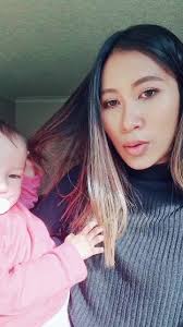 Thai Mom with Mixed Thai German Daughter
