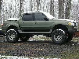 The sport trac is an explorer suv with a pickup bed out back. Pin On Lifted Trucks