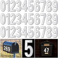 Maybe you would like to learn more about one of these? Mailbox Numbers Amazon Com