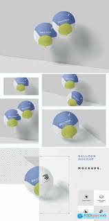 Download Balloon Mockups Free Download Photoshop Vector Stock Image Via Torrent Zippyshare From Psdkeys Com