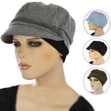 A chemo cap isn't the same as a winter hat. Cotton Chemo Hat Cap Hair Loss Jersey Women Newsboy Headcover