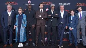 One doctor even refers to him as a disaster waiting to happen. Angel Has Fallen Premiere Gerard Butler Morgan Freeman Talk More Human Film Hollywood Reporter