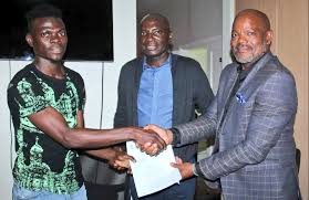 The south african football association formally lodged a protest. Baroka Snap Up Mozambican Striker The Citizen