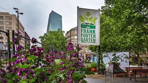 Good morning and a wonderful weekend from the #gallusgarten. Neuer Frankfurter Garten Offnet Am Danziger Platz Frankfurt