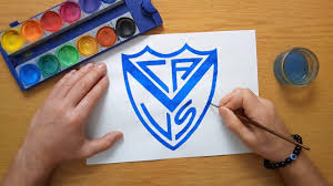 Disciplinas deportivas y actividades culturales: Como Dibujar El Logo Del Club Atletico Velez Sarsfield How To Draw The Ca Velez Sarsfield Logo Youtube