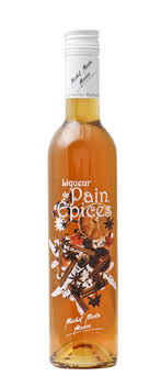 Liqueur De Pain D Epice Specialite Locale Alsace Artisanale