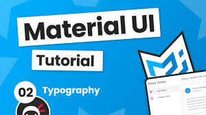 Check spelling or type a new query. Material Ui Tutorial 2 Typography Youtube