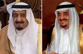 مطار الملك عبد الله الإقليمي. ØµÙˆØ±Ø© ØªØ§Ø±ÙŠØ®ÙŠØ© ØªØ¬Ù…Ø¹ Ø§Ù„Ù…Ù„Ùƒ ÙÙ‡Ø¯ ÙˆØ§Ù„Ù…Ù„Ùƒ Ø³Ù„Ù…Ø§Ù† Ø£Ø«Ù†Ø§Ø¡ Ø§ÙØªØªØ§Ø­ Ø£ÙˆÙ„ Ù…Ø±ÙƒØ² Ù†Ø¬Ø¯Ø© Ø¨Ø§Ù„Ø±ÙŠØ§Ø¶ Ø£Ø®Ø¨Ø§Ø± Ù…Ù†ÙˆØ¹Ø§Øª