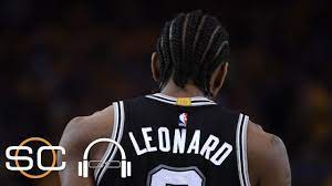 Leonard kawhi spurs usa bulls rumors years sports today hoops antonio san chicago five sign re courtesy forward hoopsrumors. Kawhi Leonard S Hair Is What Becomes A Story After Draft 1 Big Thing Sc With Svp June 22 2018 Youtube