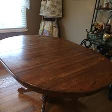 Oak dining table and 4 chairs for sale (oak furnitureland) table and chairs in good condition only a few marks on the table can be sanded down and old charm solid oak oval extending dining table with four chairs and two carver chairs, in good clean condition, chairs could do with some. Best Old Oak Table Chairs For Sale In Jefferson City Missouri For 2021