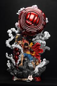 Will there be other forms of the gear fourth?! One Piece Monkey D Luffy Gear 4 F3 Studio Resin Statue Minor Damage