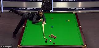 It tells the story of snooker club owner frankie james and. Ronnie O Sullivan Offers To Replay English Open Match With Luo Honghao Daily Mail Online