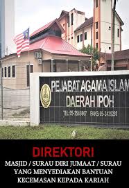 Melahirkan ummah yang beriman & bertaqwa melalui pengurusan hal ehwal islam secara hikmah, amanah & berkesan. Pejabat Pentadbiran Agama Islam Daerah Ipoh Perak Malaysia Posts Facebook