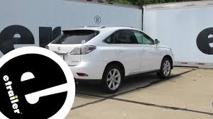 These vehicles and their myriad of up to sixty microprocessors, connectors, sensors, relays, and switches are tested for years on end in extremes of temperature, humidity, vibration, and electrical interference. Etrailer Trailer Wiring Harness Installation 2011 Lexus Rx 350 Youtube