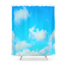 Rods may be thin or thick, long. Blue Sea Dreamy Colorful Sky Waterproof Fabric Bathroom Shower Curtain Set 180cm Bathroom Supplies Accessories Garden Curtains