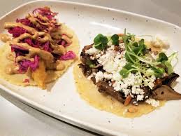 The mighty fish taco is one of the best foods in the universe. Review Chef Harrison Goes All In At Estella Tacos Y Mezcal Subscriber Content