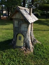 Tree Stump Ideas 46 Fairy Tree Houses Fairy Garden Houses Gnome Garden