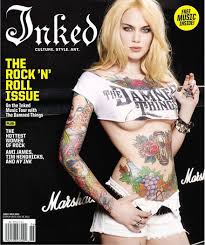 Inked print magazine $30.00 ( $5.00 / 1 issue) ships from and sold by. Inked Magazine Tattoo Magazine Subscription Discount
