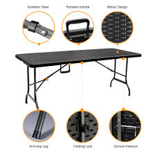 We did not find results for: Ikayaa 6ft Folding Camping Picnic Table Portable Garden Party Bbq Dining Kitchen Table Outdoor Furniture Us De Fr Stock Table Outdoor Folding Camping Picnic Tablepicnic Table Aliexpress