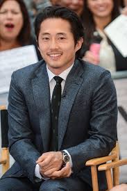 Best known for his role as glenn rhee in the television series, the walking dead, movies like mayhem. It S Official Steven Yeun Is The Sexiest Man Walking Steven Yeun Steven Yuen Steve Yeun