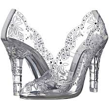 Black And Silver Shoes Pre Owned Dolce Gabbana Cinderella Glass Slipper Heels Clear Silver Pumps Wedding Shoes Pumps Silver Shoes Silver Shoes Heels