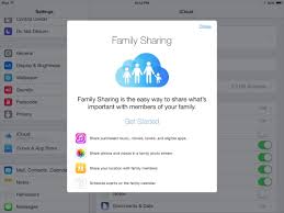 What Can I Actually Share With Family Sharing In Ios 8 Family Share Icloud Family
