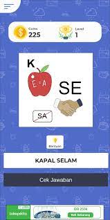 Nah ini dia level yang terbaru dari tebak gambar, silakan, cheat untuk level 10. Kunci Jawaban Kuis Tebak Tebakan Terbaru 2021 Tebak Gambar Level 1 10 For All