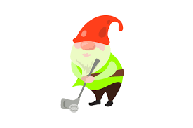 Download Golf Gnome Svg Cut File By Creative Fabrica Crafts Creative Fabrica PSD Mockup Templates