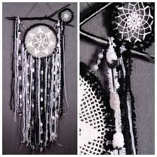 Black And White Dream Catcher Pictures Pin By Hoang Tu Cua On Dream Catchers Dream Catcher White Dream Catcher Boho Dream Catcher