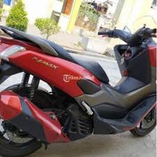 Motor Bekas Yamaha Nmax 2017 Merah Doff Surat Lengkap Harga Nego Di Bekasi Tribunjualbeli Com