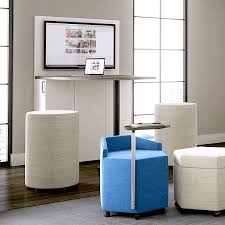 A a intermix conference table with white Ofs Intermix Collaborative Table Office Solutions To Stay Connected