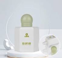 Cosmetic Bottle 50ml 80ml Airless Plastic Pump Bottle ...