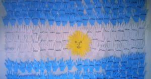 Your walls are a reflection of your personality, so let. Ideas Para El Acto Del Dia De La Bandera Mi Corazon De Tiza