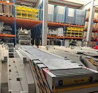 Teleskopförderer Caljan MAXX REACH TELESCOPIC CONVEYORS