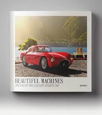 A coffee table inspired by car is what completes your living room décor themed on cars. Beautiful Machines Is The Perfect Coffee Table Book For Any Car Lover