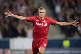 A minute's silence will be observed and red bull salzburg players will be wearing black armbands in tuesday night's champions league match against bayern munich to. Red Bull Salzburg Wonderkid Erling Haaland Equals Historic Record Set By Wayne Rooney With Hat Trick Against Genk