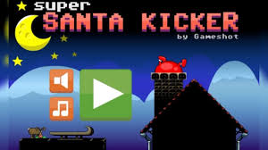 Super Santa Kicker Cool Math Games Walkthrough Levels 1 36 Youtube