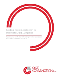 Medical Record Abstraction For Real World Data Simplified