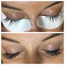 Lash Extension Correction Before And After Got A Bad Fill In Or Full Set I Can Fix It Eyelash Extensions Lash Extensions Natural Eyelash Extensions