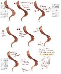 Hyan On Twitter Hair Shading Tutorial I Did For Some Peeps That Needed Help Not Exactly My Shading Style But Similar Fullsize Https T Co Nuyejaqbv2 Https T Co Kxgwrqdjez Browse the user profile and get inspired. hair shading tutorial