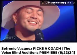 Sofrino Vasquez Coach